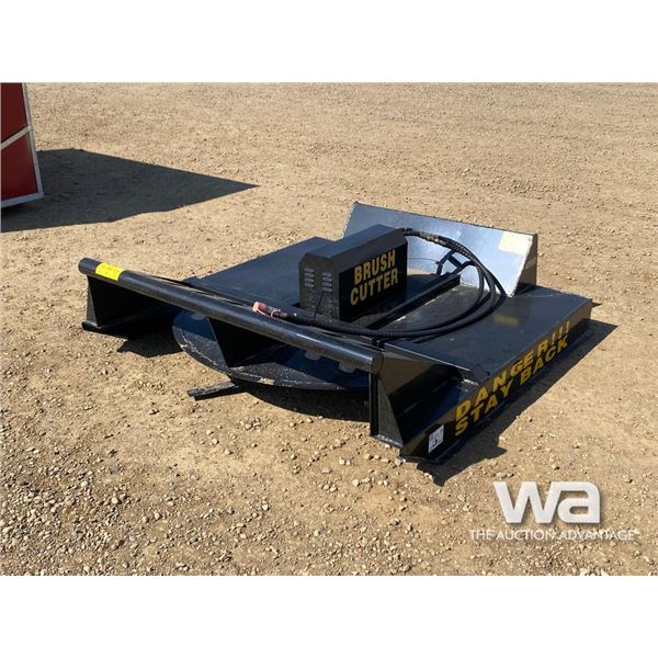 AGT 72 IN. SKID STEER BRUSH MOWER