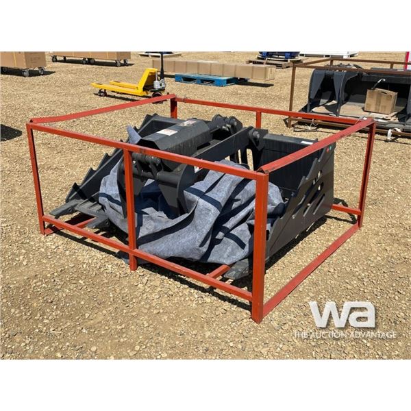 60 IN. HYD. SKID STEER SKELETON GRAPPLE BUCKET