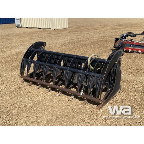 84 IN. SKID STEER LOG GRAPPLE