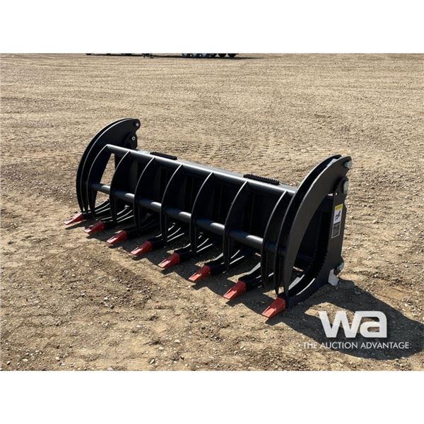 2023 78 IN. SKID STEER LOG GRAPPLE