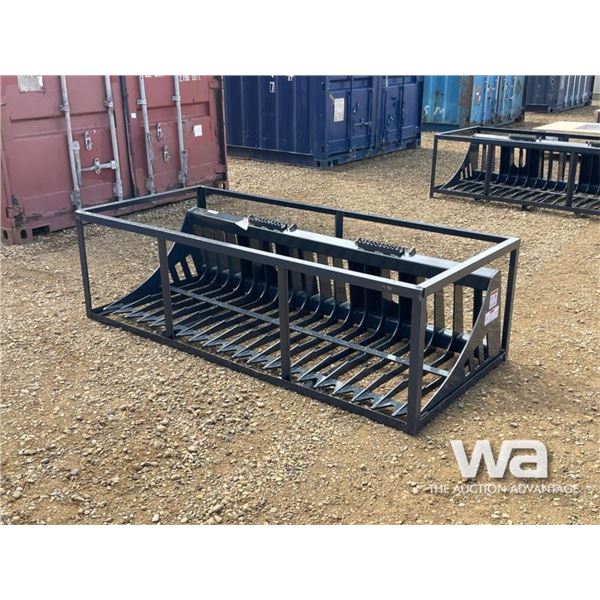 TMG 78 IN. SKID STEER SKELETON BUCKET