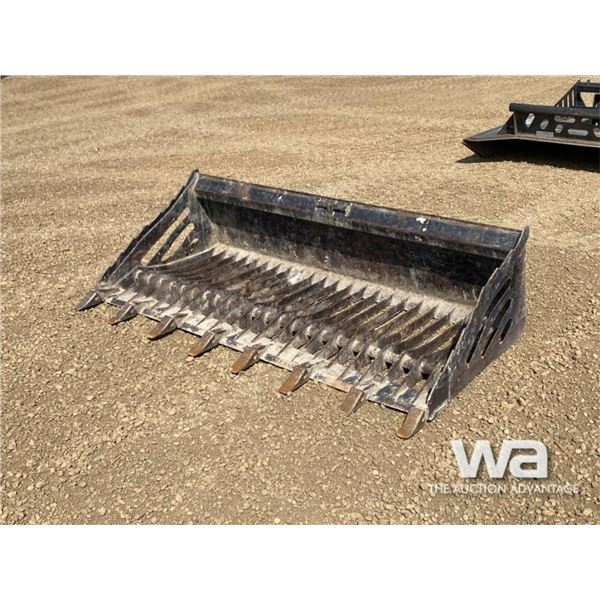 78 IN. SKID STEER SKELETON BUCKET
