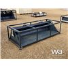 Image 2 : TMG 84 IN. SKID STEER BUCKET