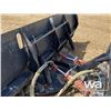 Image 6 : 96 IN. HYD SKID STEER ANGLE BLADE