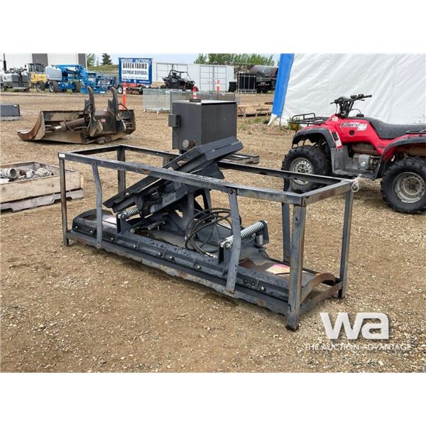 HYD. SKID STEER 86 IN. DOZER BLADE