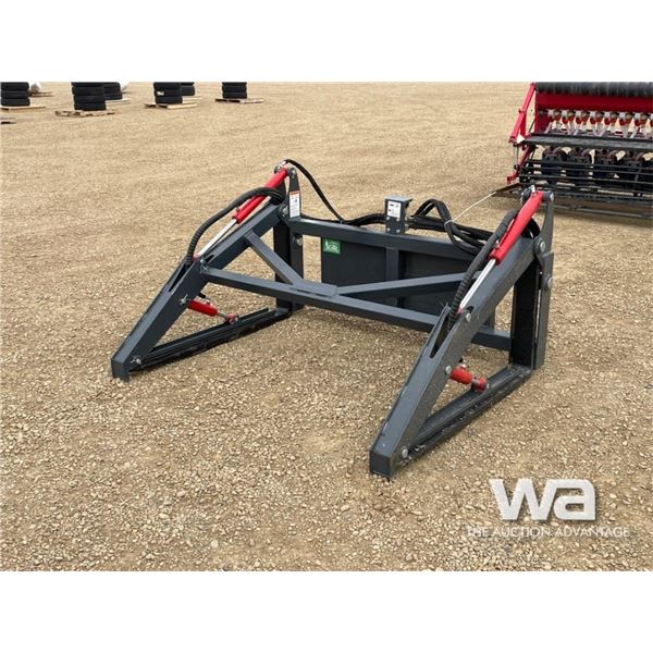 2024 RAYTREE 48 IN. SKID STEER PIPE GRAPPLE FORKS