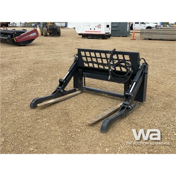 48 IN. SKID STEER PIPE GRAPPLE