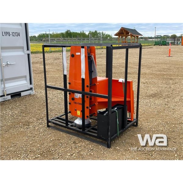 TMG 10 IN. SKID STTER HYD. POST POUNDER