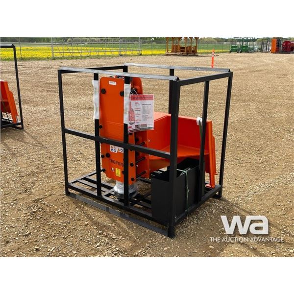 TMG 8 IN. SKID STEER HYD. POST PUNDER