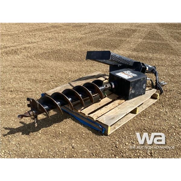 LOWES 1650 SKID STEER AUGER