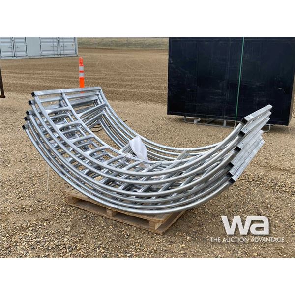 (2) HAY RING FEEDERS