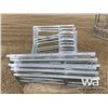 Image 5 : (2) HAY RING FEEDERS
