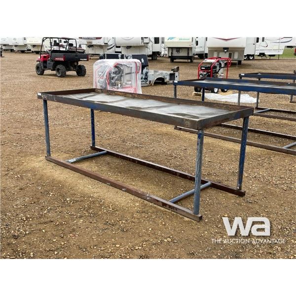 8 X 3 FT. CUSTOM CATTLE FEEDER