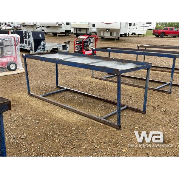 8 X 3 FT.  CUSTOM CATTLE FEEDER