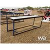 Image 4 : 8 X 3 FT.  CUSTOM CATTLE FEEDER
