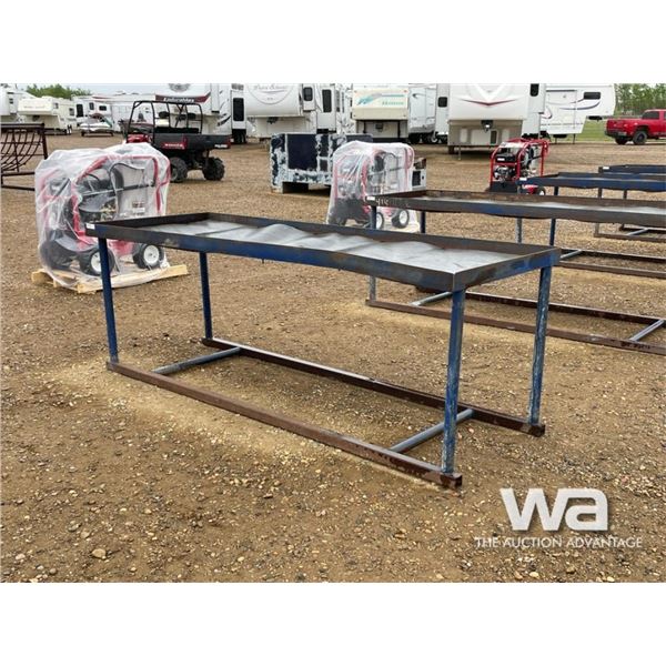 8 X 3 FT.  CUSTOM CATTLE FEEDER