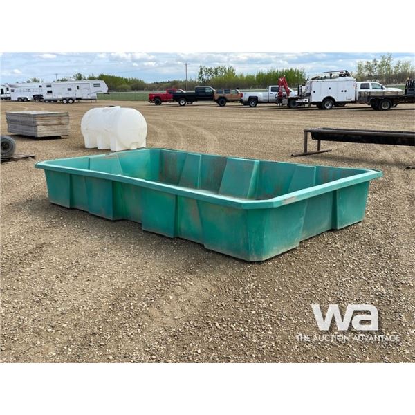 8 X 16 FT. WATER TROUGH