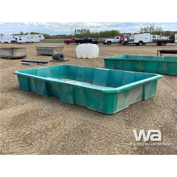 8 X 16 FT. WATER TROUGH