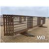 Image 4 : (5) 24 FT. 5 BAR FREESTANDING LIVESTOCK PANELS