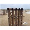 Image 5 : (5) 24 FT. 5 BAR FREESTANDING LIVESTOCK PANELS