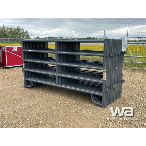 (18) 10 FT. MAGNUM HEAVY DUTY PANELS