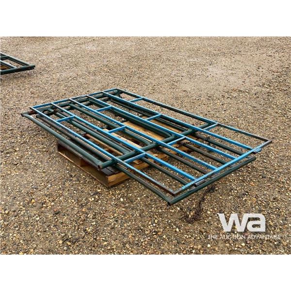 (2) 8 FT. GATES
