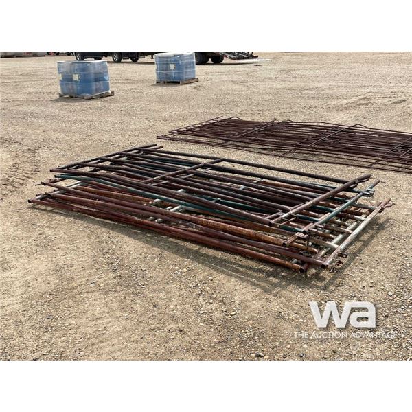 (9) 5 X 10 FT. LIVESTOCK PANELS