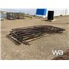 Image 4 : (9) 5 X 10 FT. LIVESTOCK PANELS