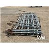 Image 5 : (9) 5 X 10 FT. 2-W LIVESTOCK PANELS