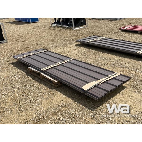 (60) 10 FT. STEEL SHEETS
