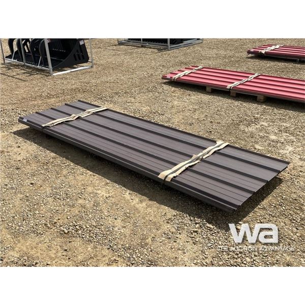 (60) 10 FT. STEEL SHEETS