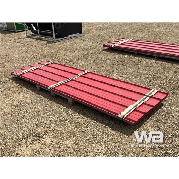 (60) 10 FT. STEEL SHEETS