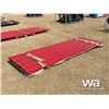 Image 4 : (60) 10 FT. STEEL SHEETS