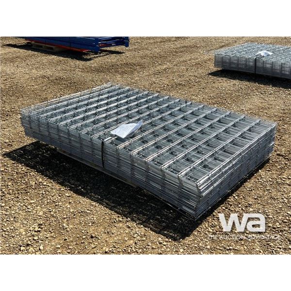 (50) 7 FT. X 50 IN. WELDED WIRE FENCING PANELS