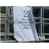 Image 4 : (50) 7 FT. X 50 IN. WELDED WIRE FENCING PANELS