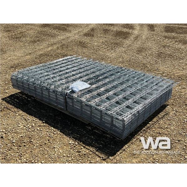 (50) 7 FT. X 50 IN. WELDED WIRE FENCING PANELS