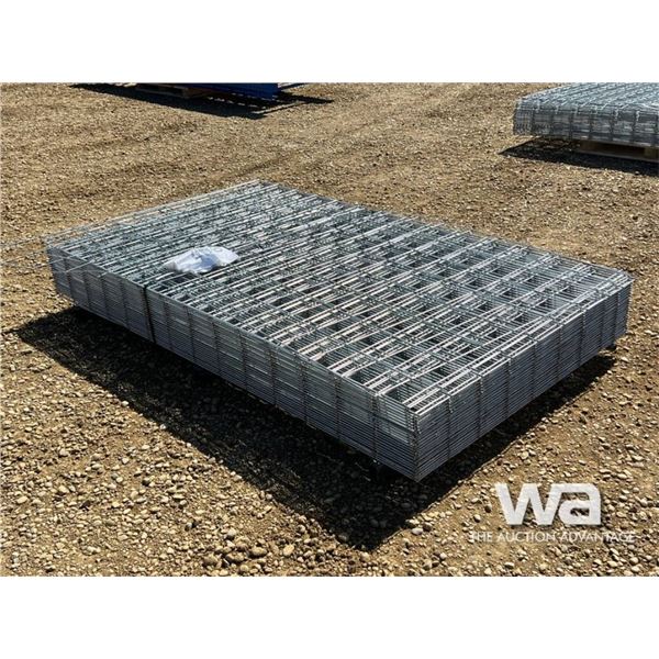 (50) 7 FT. X 50 IN. WELDED WIRE FENCING PANELS