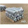 Image 4 : (12) ROLLS OF GALVANIZED FIELD FENCE