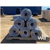 Image 5 : (6) ROLLS OF GALVANIZED FIELD FENCING