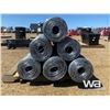 Image 6 : (6) ROLLS OF GALVANIZED FIELD FENCING