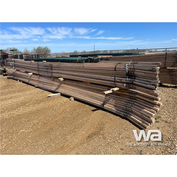 (28) 24.5 FT. TRUSSES & (40) SHEETS OF TIN