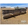 Image 4 : (28) 24.5 FT. TRUSSES & (40) SHEETS OF TIN