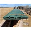 Image 5 : (28) 24.5 FT. TRUSSES & (40) SHEETS OF TIN