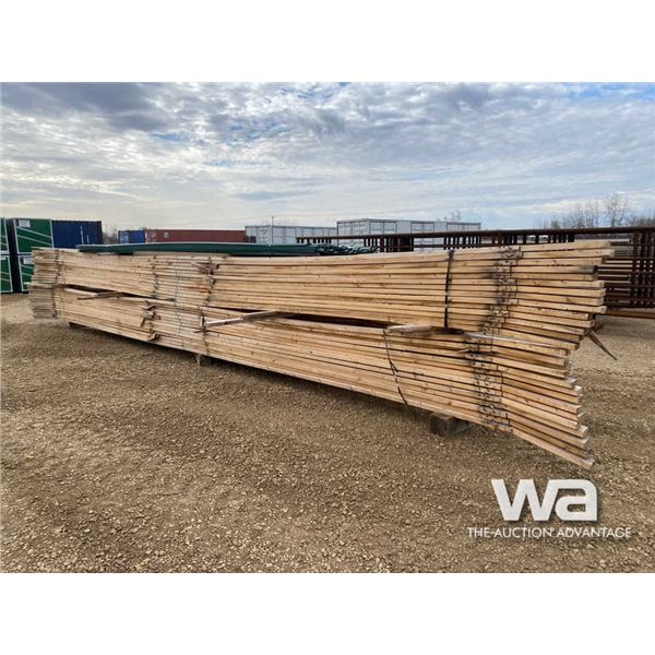 (28) 24.5 FT. TRUSSES & (40) SHEETS OF TIN