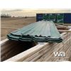 Image 5 : (28) 24.5 FT. TRUSSES & (40) SHEETS OF TIN