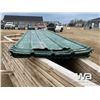 Image 6 : (28) 24.5 FT. TRUSSES & (40) SHEETS OF TIN