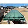Image 6 : (28) 24.5 FT. TRUSSES & (40) SHEETS OF TIN