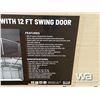 Image 3 : TMG 16 X 24 FT. METAL GARAGE SHED