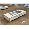 Image 6 : TMG 8 X 10 FT. ALUMINUM FRAME GREENHOUSE