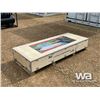 Image 6 : TMG 8 X 10 FT. ALUMINUM FRAME GREENHOUSE
